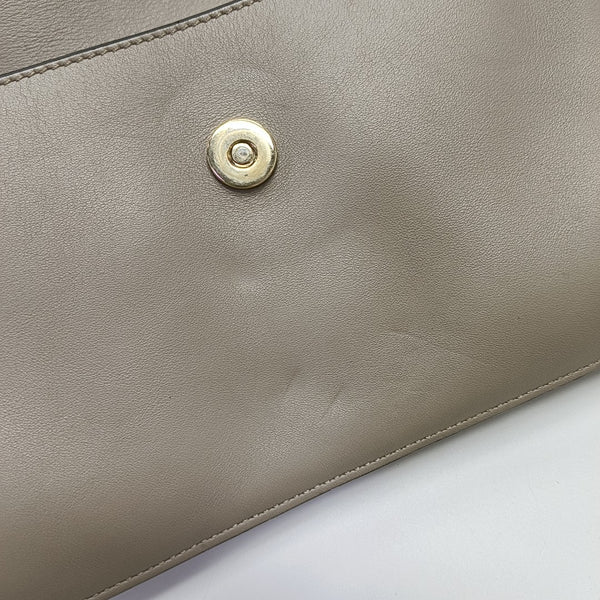 Faye Small Calfskin Gray