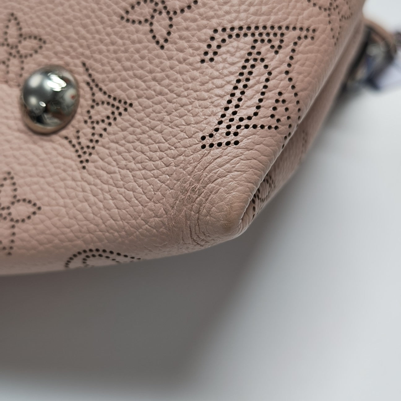 BELLA Monogram Calfskin Pink