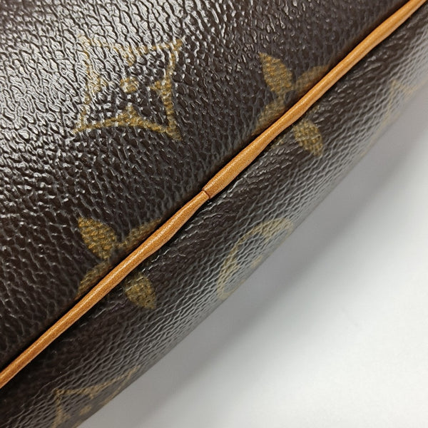 GANGE Monogram Coated Canvas Brown