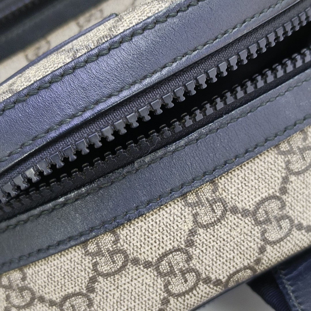 Eden Monogram Coated Canvas Beige
