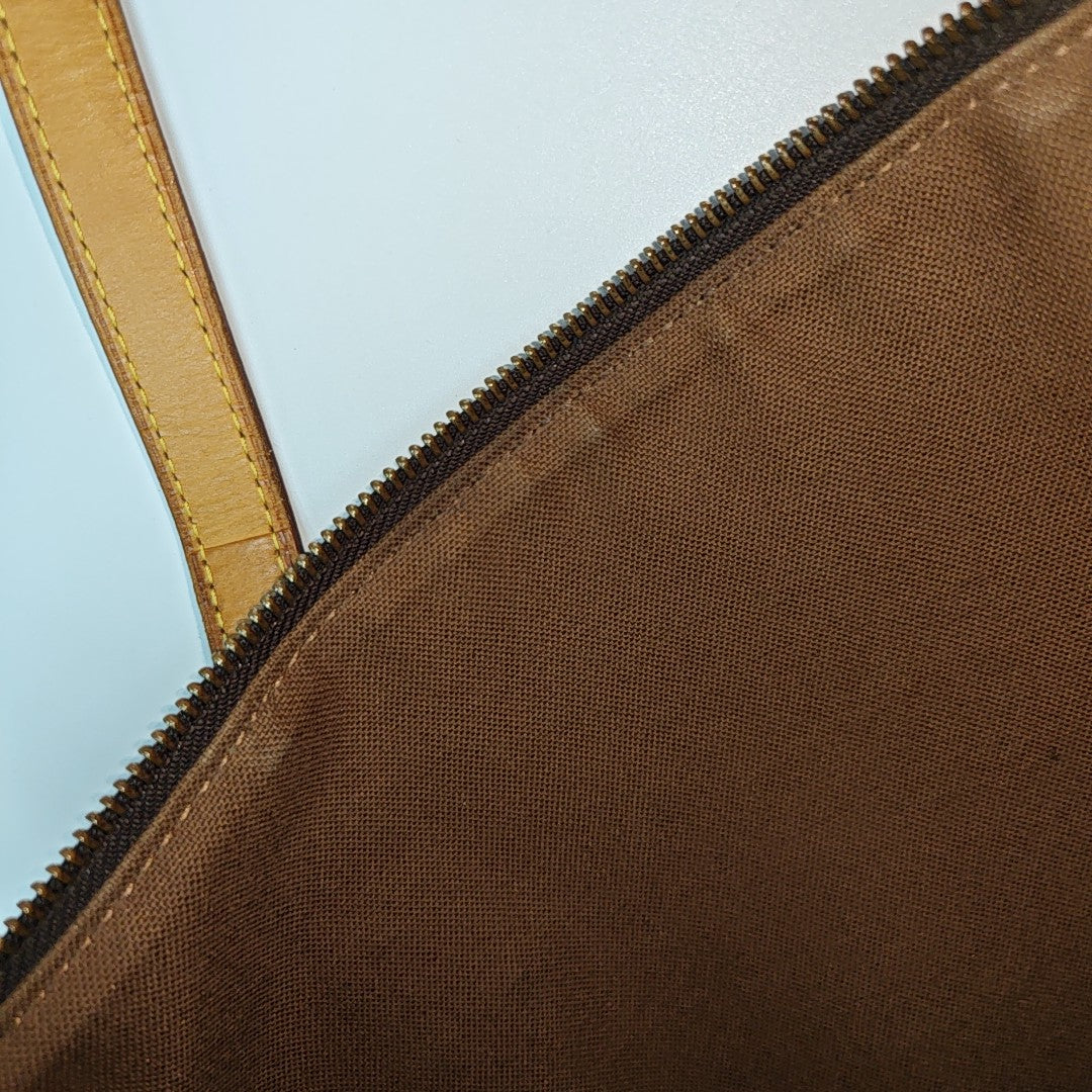 TOTALLY PM Monogram Coated Canvas Brown