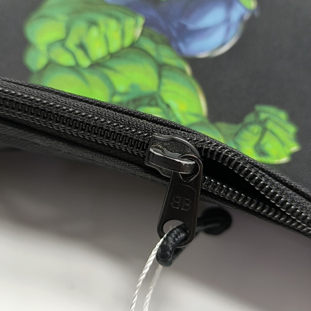 Explorer Nylon Black