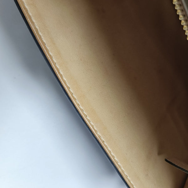 Madame Calfskin Black