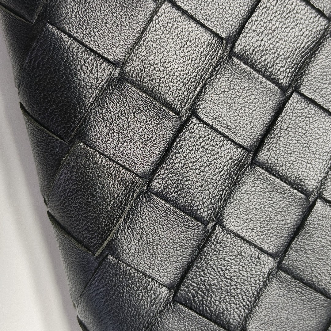 Lambskin Card Holder Black