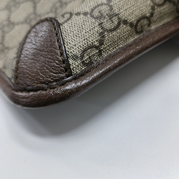 Neo Vintage Monogram Coated Canvas Beige
