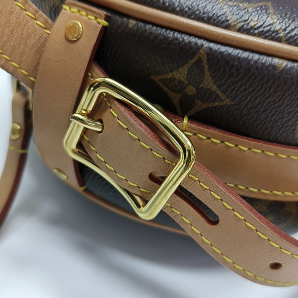 BOITE CHAPEAU PM Monogram Coated Canvas Brown
