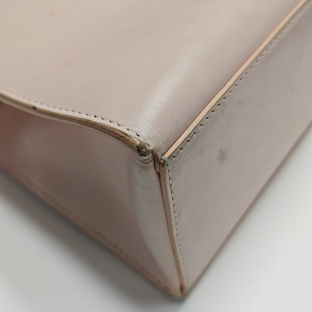 Work S Calfskin Pink