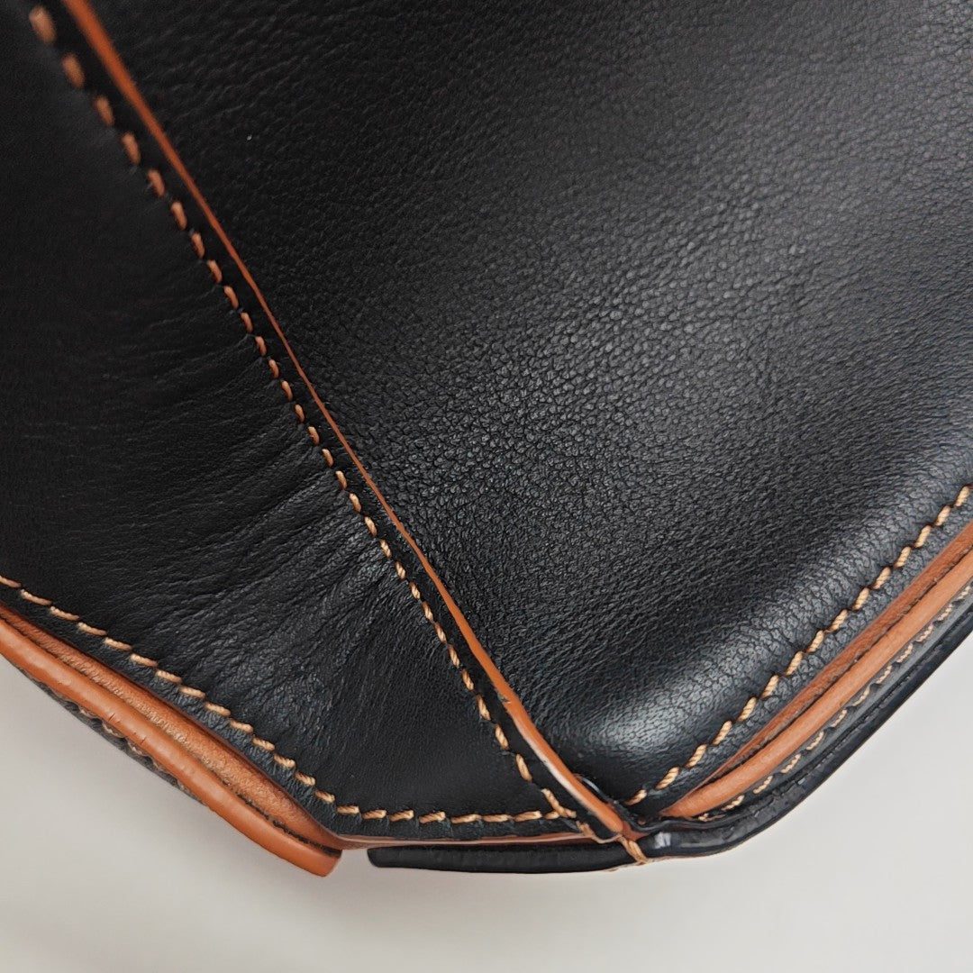 Puzzle Small Quilted Calfskin Multicolor
