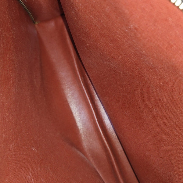 TOILET POCKET 26 Damier Ebene Coated Canvas Brown