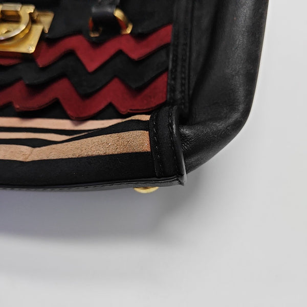 Aileen Suede Black