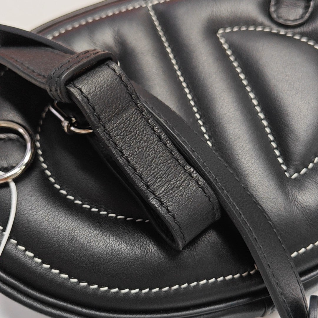 In-The-Loop Mini Quilted Swift Black