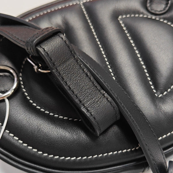 In-The-Loop Mini Quilted Swift Black