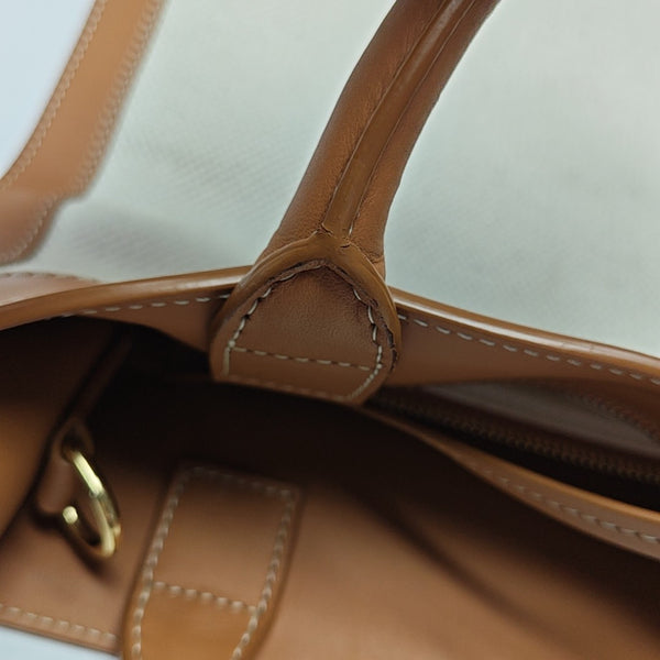 CABAS CELINE Small Canvas White