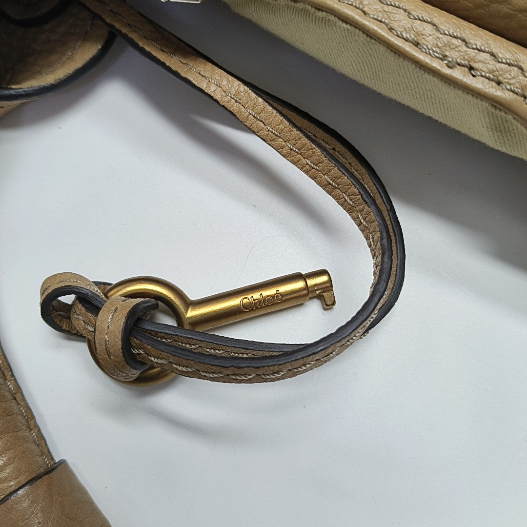Paddington Calfskin Brown