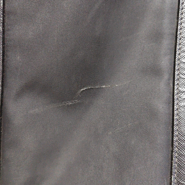 Nylon Top Handle Bag Black