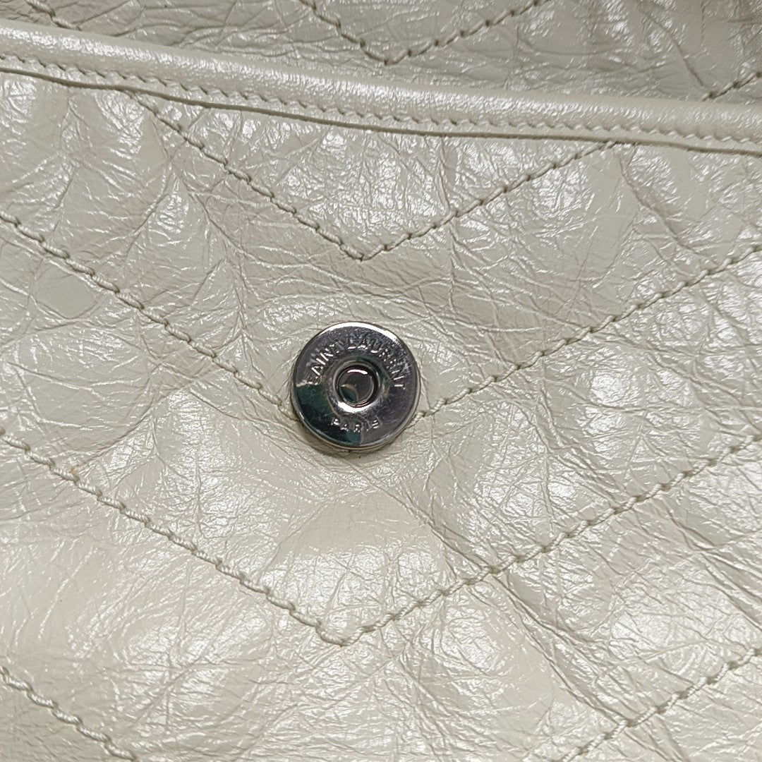 NIKI Medium Quilted Calfskin Beige