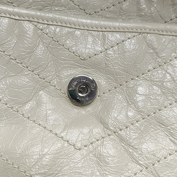 NIKI Medium Quilted Calfskin Beige