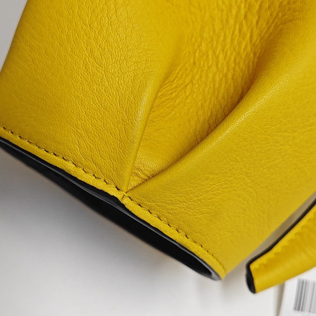 Animals Calfskin Yellow
