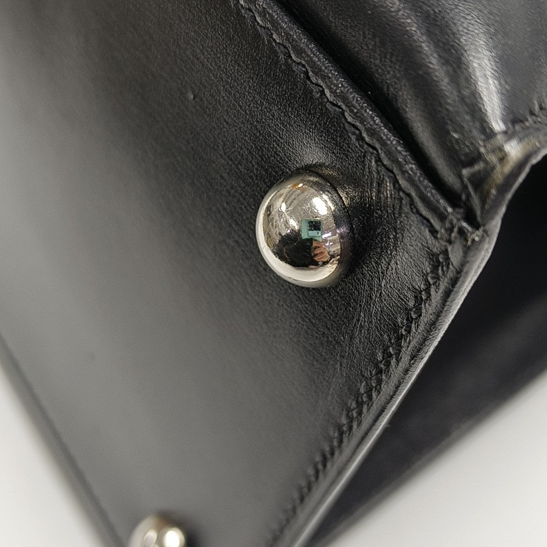 Dalvy Box Calf Black
