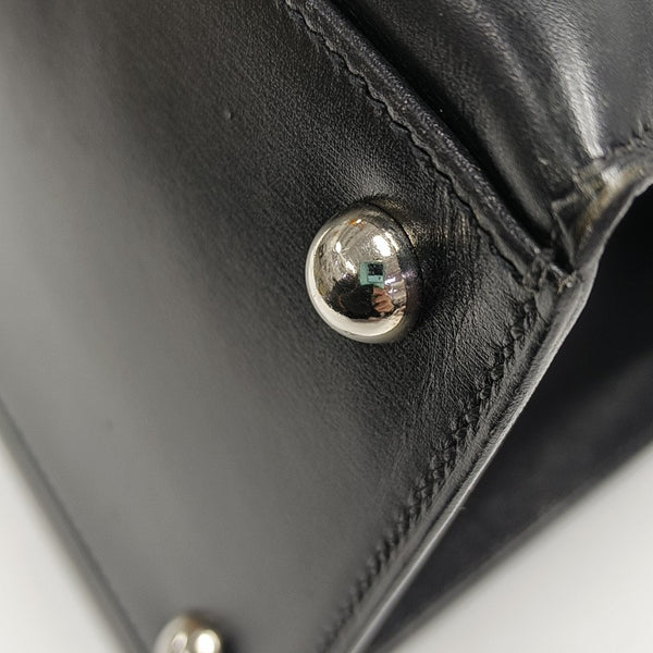 Dalvy Box Calf Black