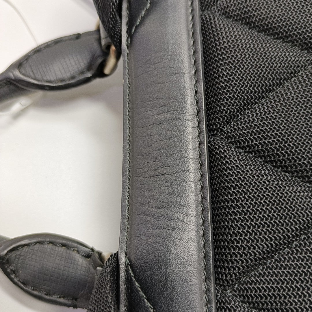 The Rucksack Medium Nylon Black