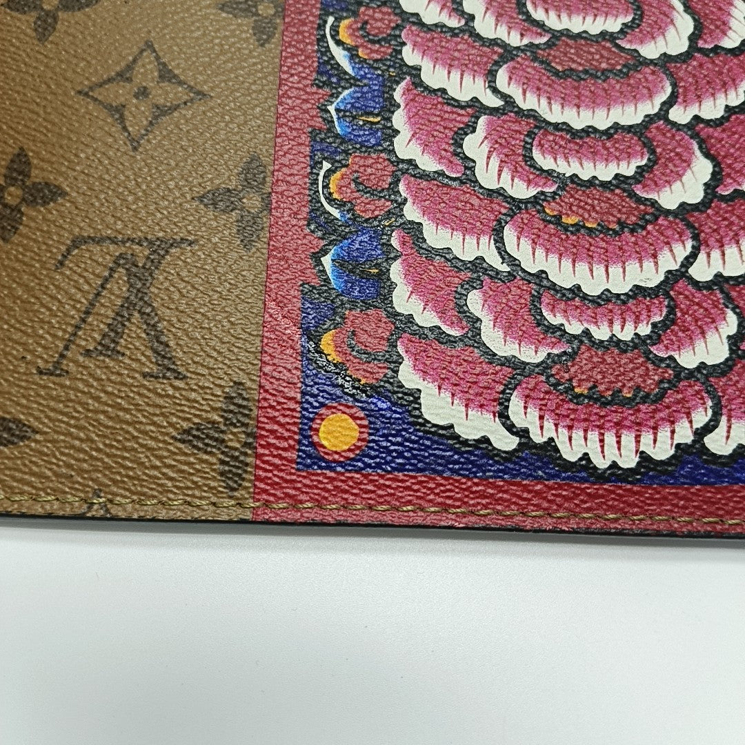 Monogram Coated Canvas Brown
