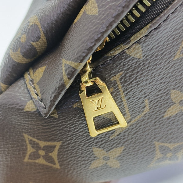 BUMBAG Monogram Coated Canvas Brown