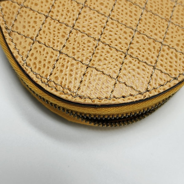 Calfskin Wallet Yellow