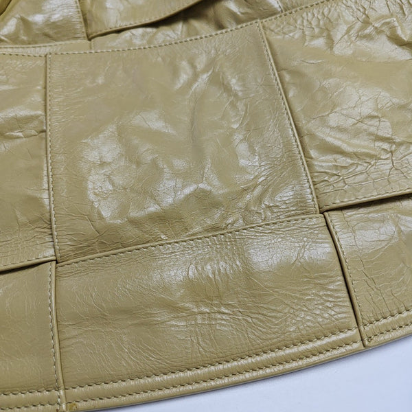 Arco Large Calfskin Beige