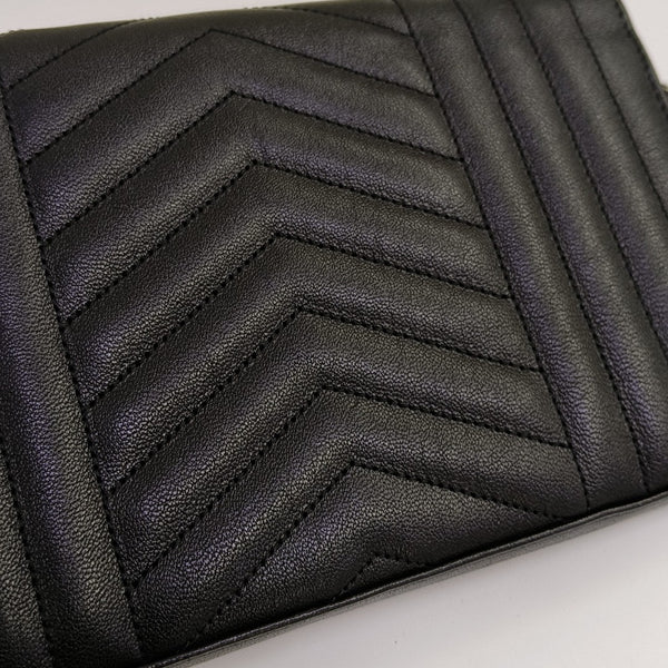 MONOGRAM Calfskin Black