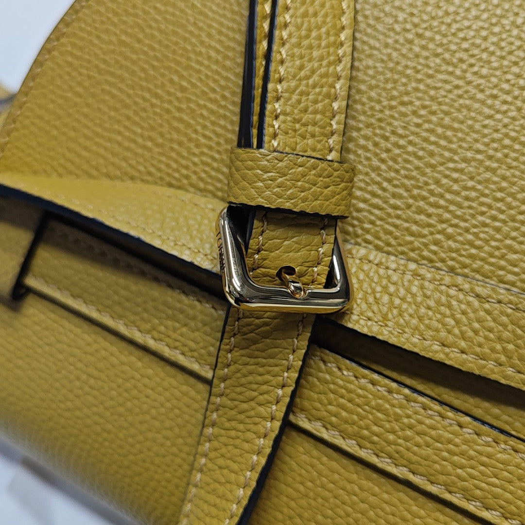 Gate Mini Calfskin Yellow
