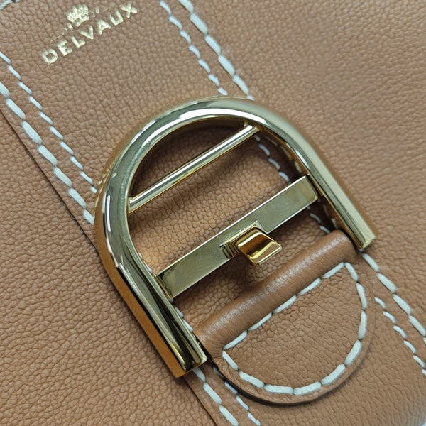 Brillant Mini Calfskin Brown