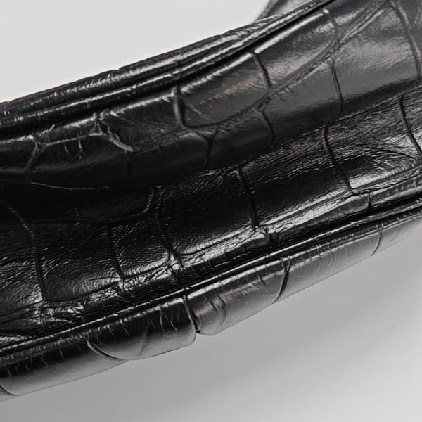 Le Cagole Small Calfskin Black