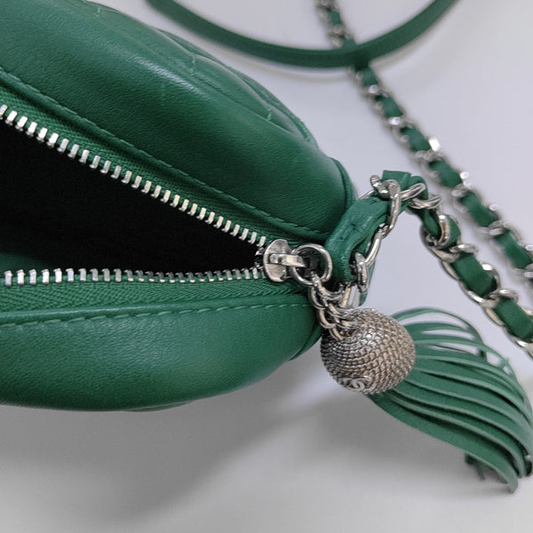 Quilted Calfskin Green