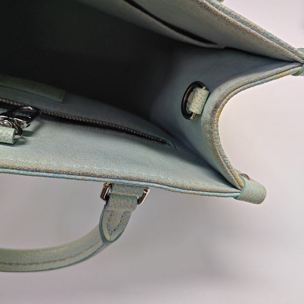 ONTHEGO PM Monogram Calfskin Green