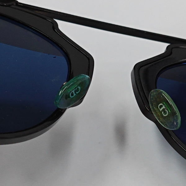 Synthetic Sunglasses Blue