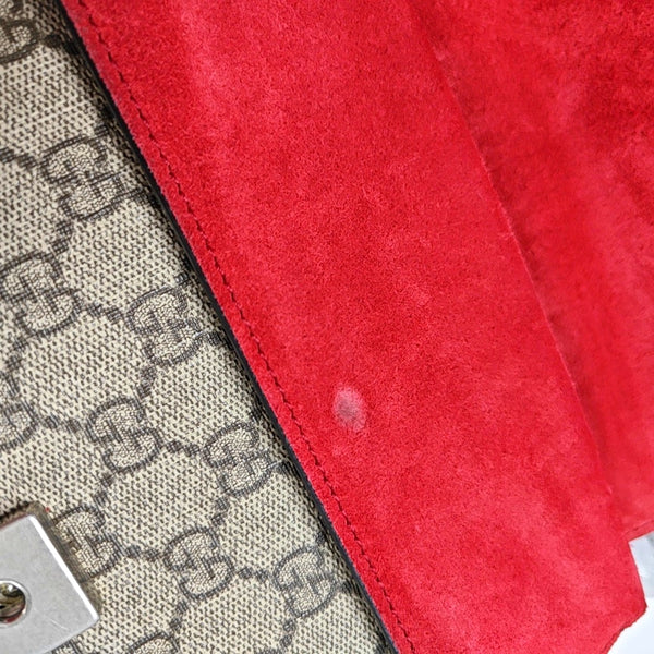 Authenticated pre-owned  Dionysus Mini Monogram Coated Canvas Beige - Shoulder Bag at Looply