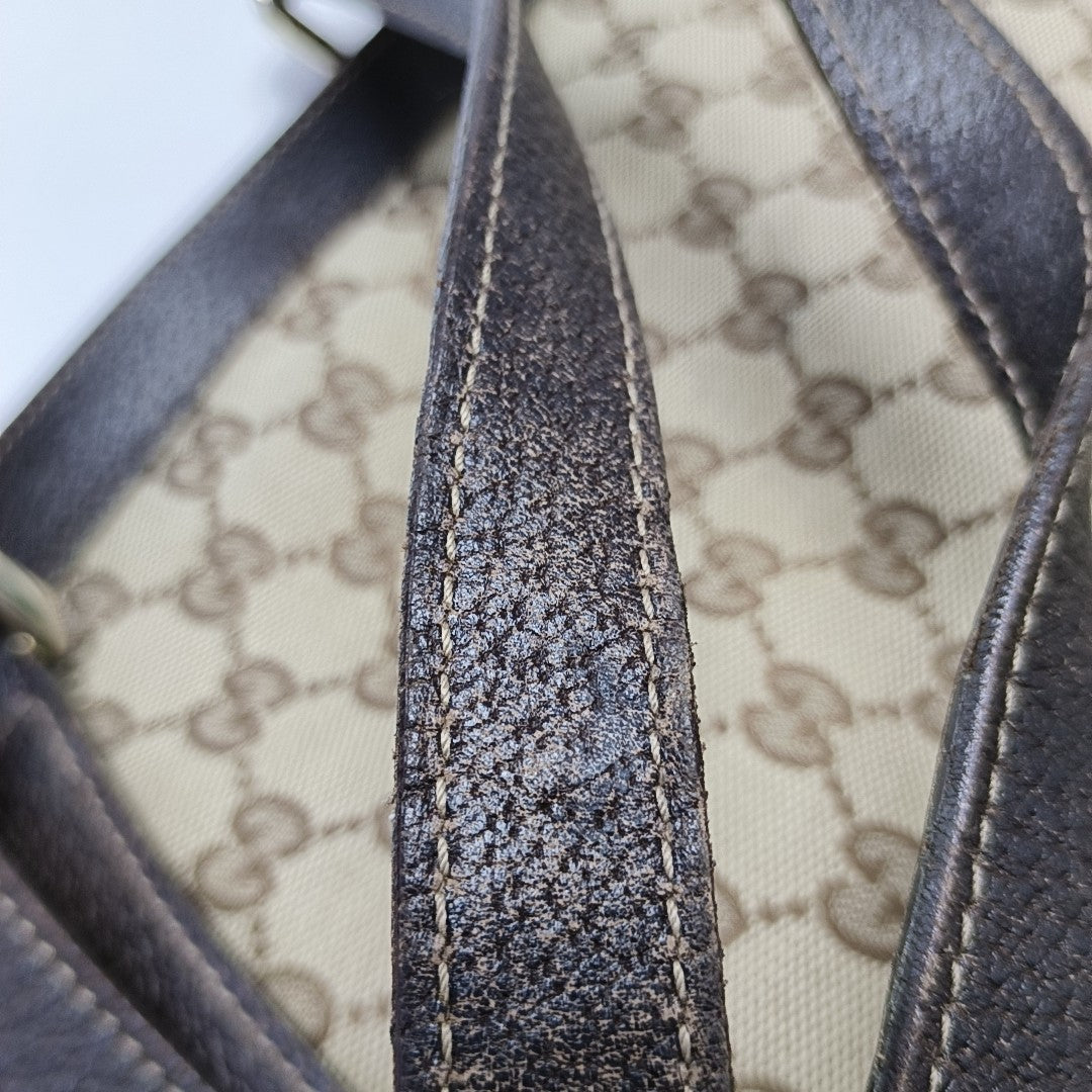 GG Imprime Monogram Canvas Beige