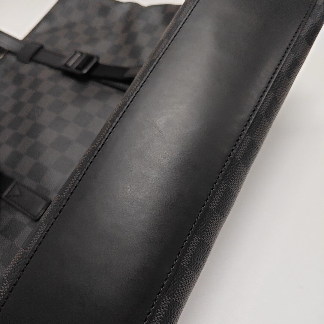 SKYLINE Damier Graphite Coated Canvas Gray