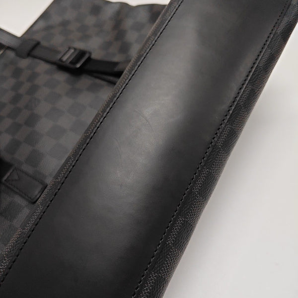 SKYLINE Damier Graphite Coated Canvas Gray