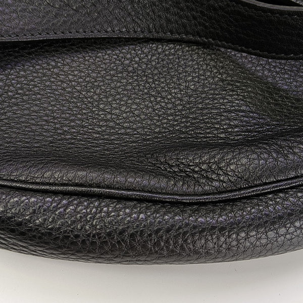 Calfskin Belt Bag Black