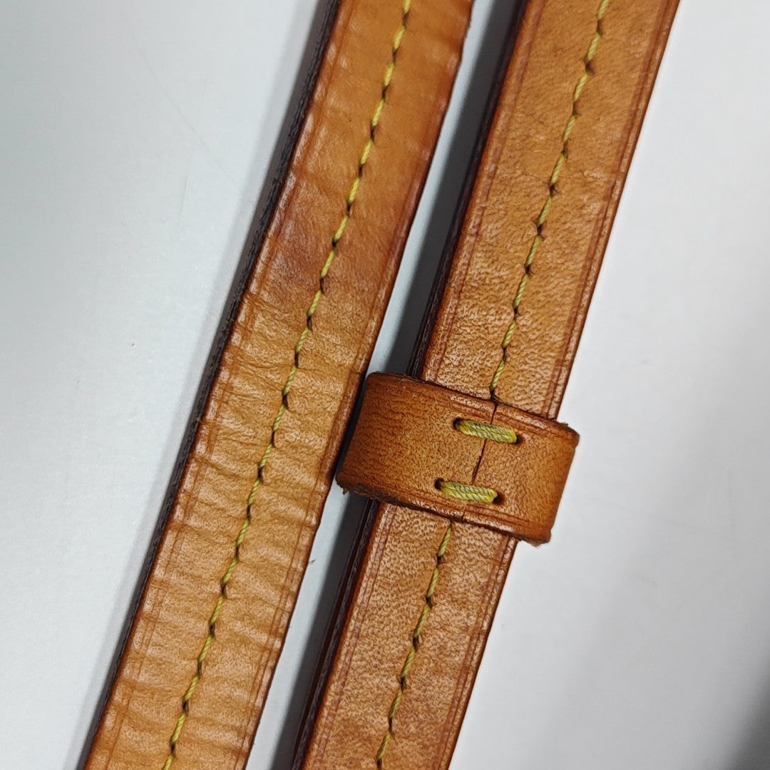 TURENNE Monogram Coated Canvas Brown