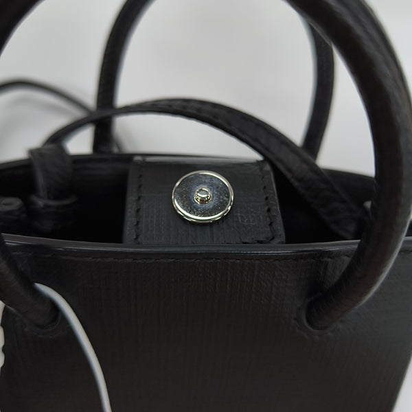 Shopping Bag Calfskin Gray
