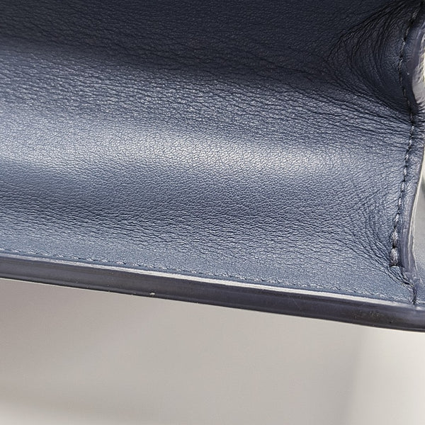 30 Montaigne Calfskin Blue