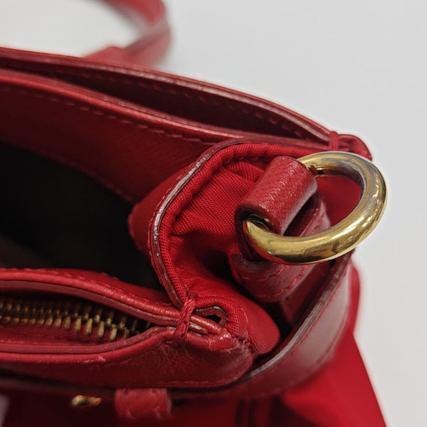 Batik Nylon Red