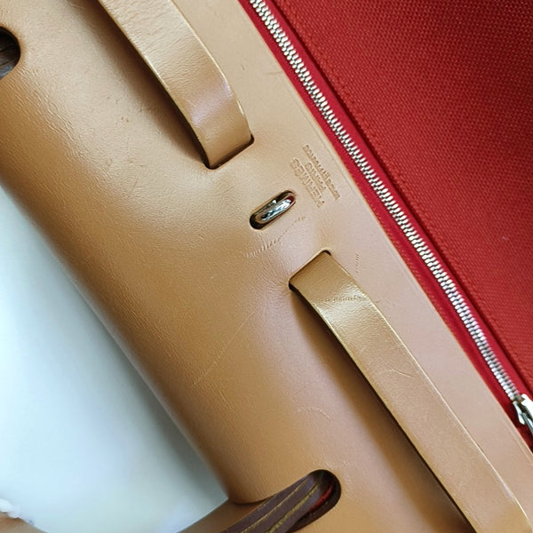 Herbag 31 Canvas Red