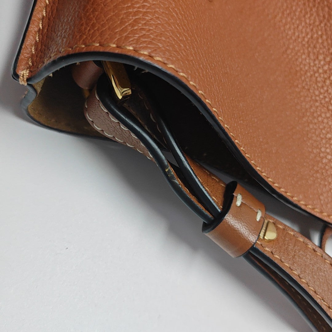 Gate Mini Calfskin Brown