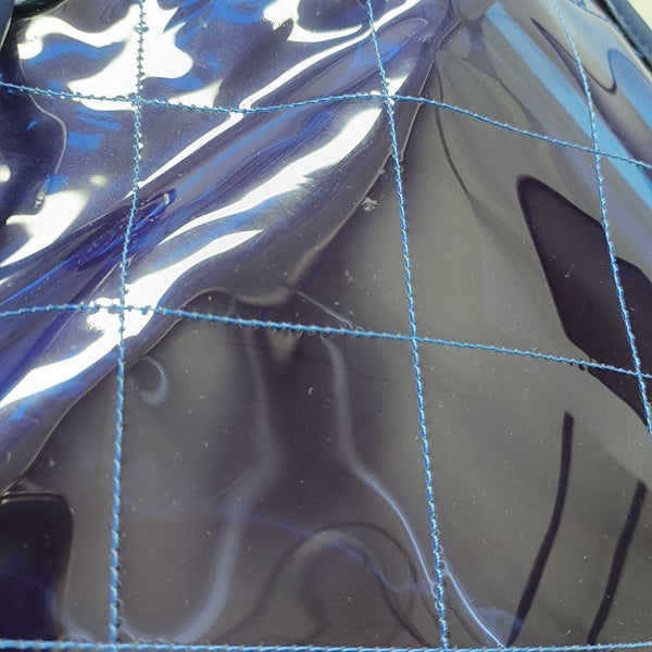 COCO SPLASH Quilted Plastic Blue