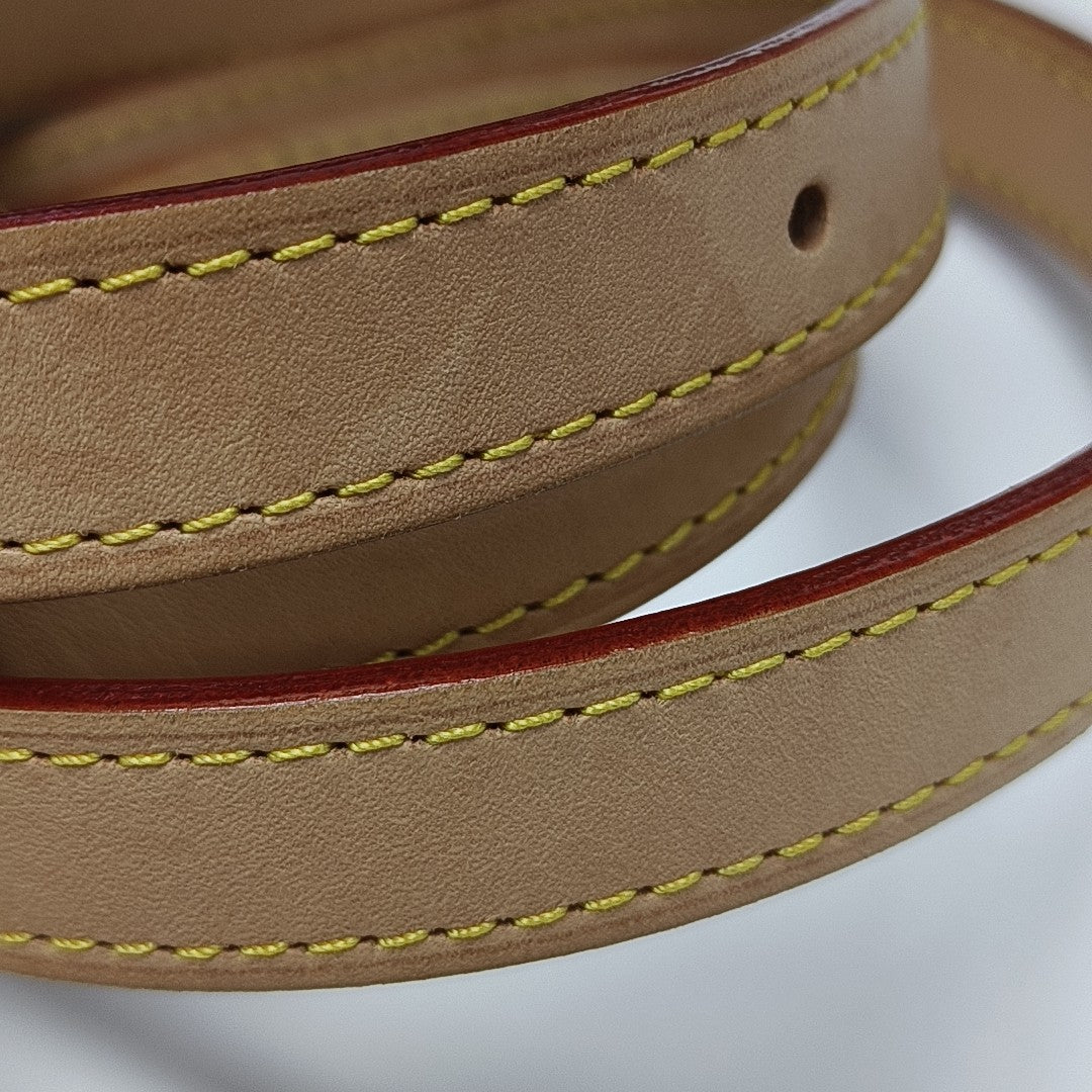 SAUMUR BB Monogram Coated Canvas Brown