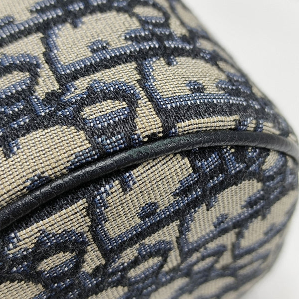Travel Kit Oblique Canvas Blue